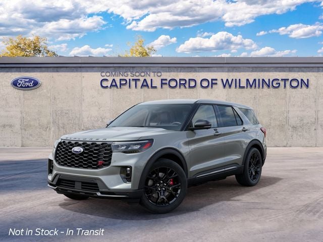2027 Ford Explorer ST