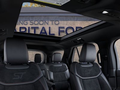 2027 Ford Explorer ST