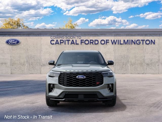 2027 Ford Explorer ST