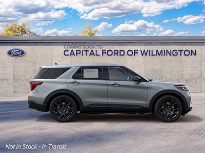 2027 Ford Explorer ST