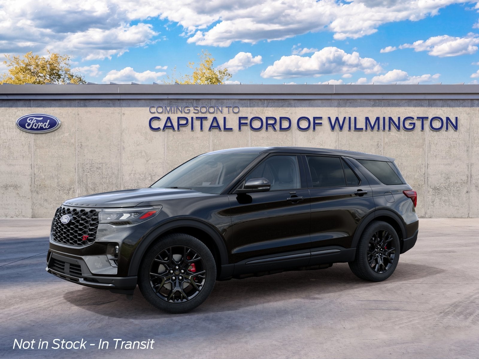 2027 Ford Explorer ST