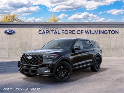 2027 Ford Explorer ST