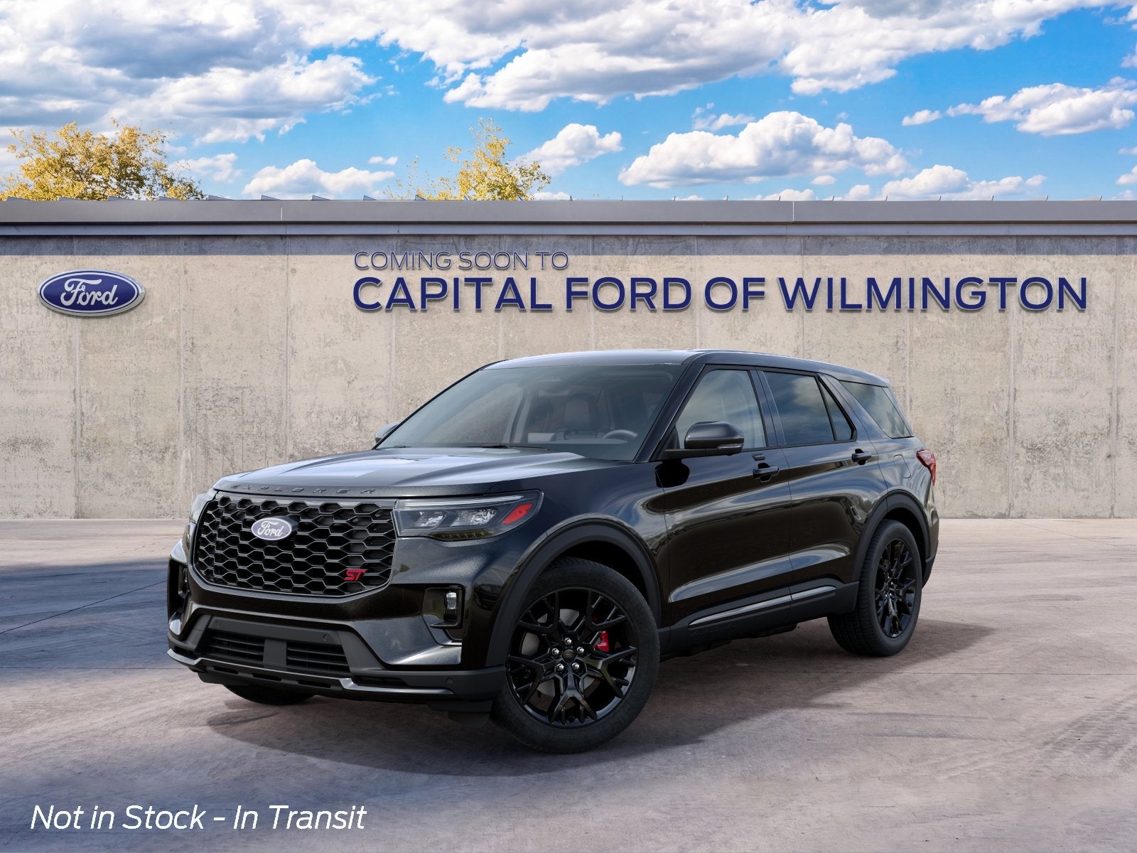 2027 Ford Explorer ST