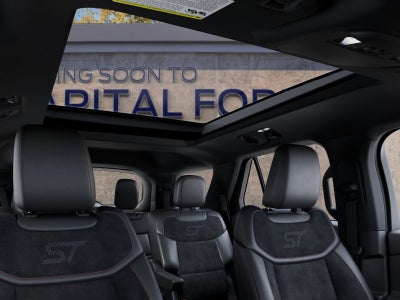 2027 Ford Explorer ST