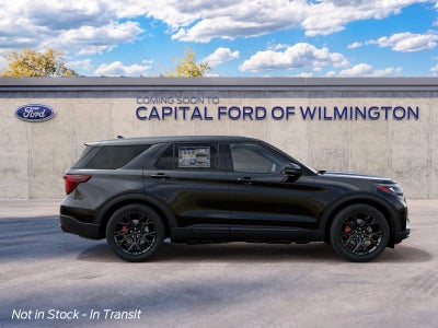 2027 Ford Explorer ST