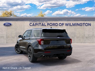 2027 Ford Explorer ST