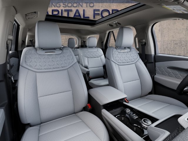 2027 Ford Explorer Platinum