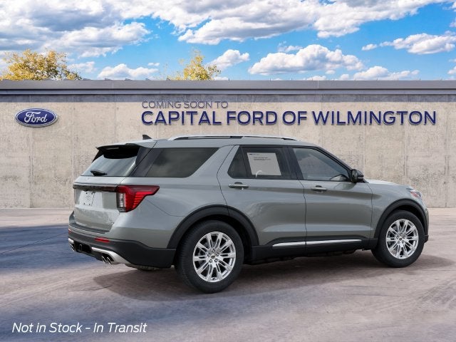 2027 Ford Explorer Platinum