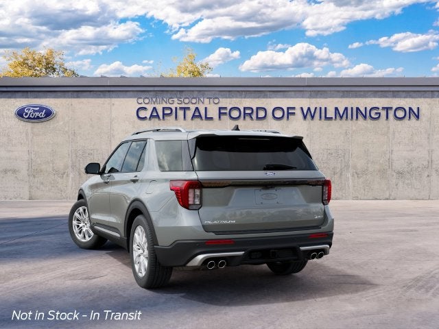 2027 Ford Explorer Platinum