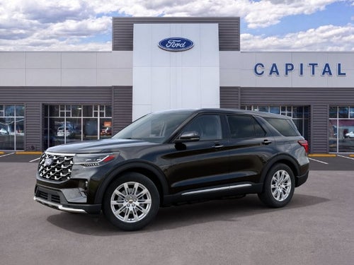 2027 Ford Explorer Platinum