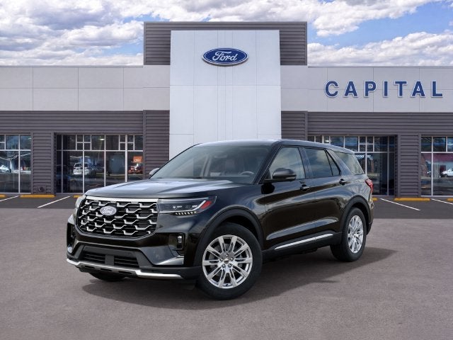 2027 Ford Explorer Platinum