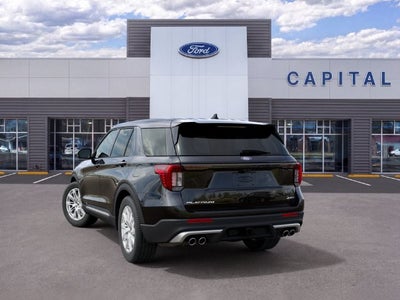 2027 Ford Explorer Platinum