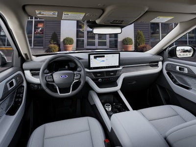 2027 Ford Explorer Platinum