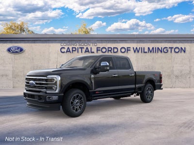 2026 Ford F-250SD Platinum