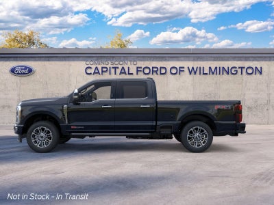 2026 Ford F-250SD Platinum