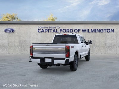 2026 Ford F-250SD Platinum