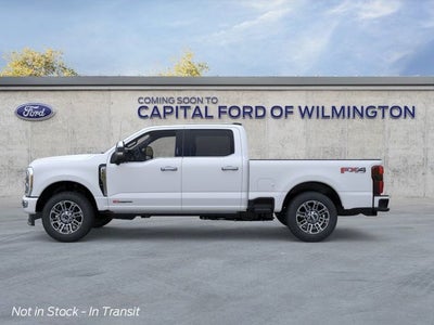 2026 Ford F-250SD Platinum