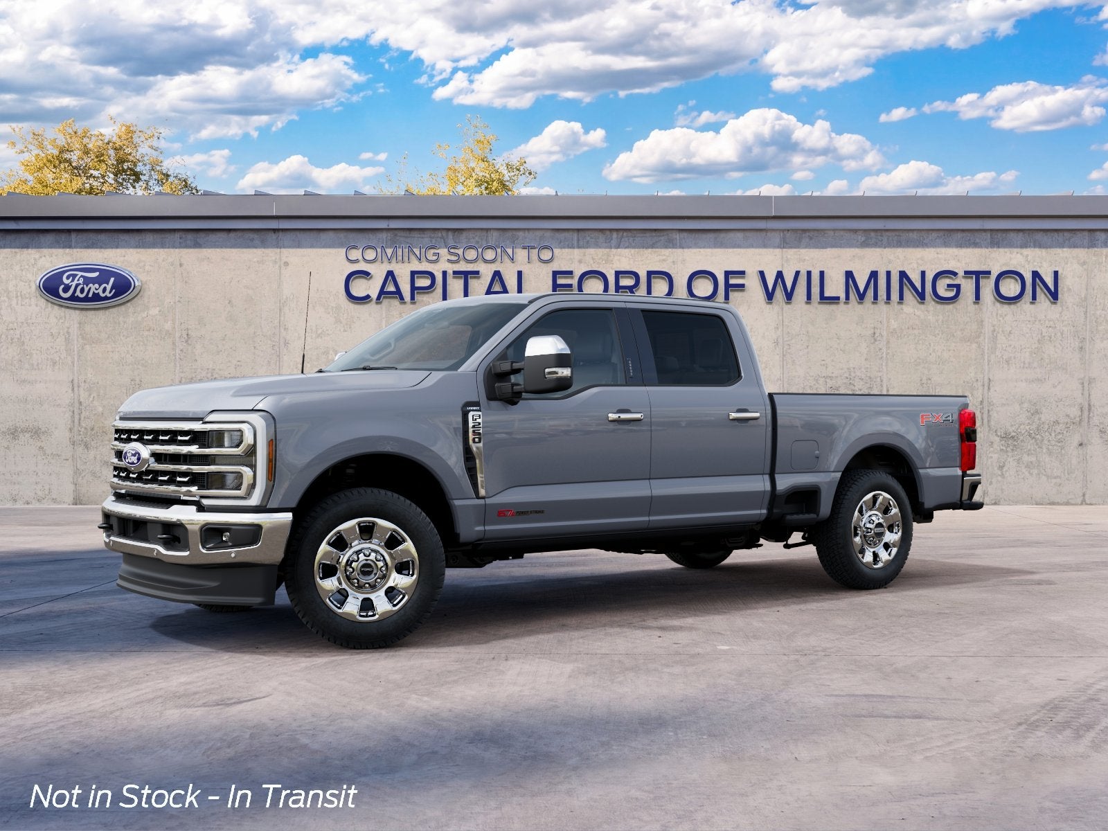 2027 Ford F-250SD Lariat