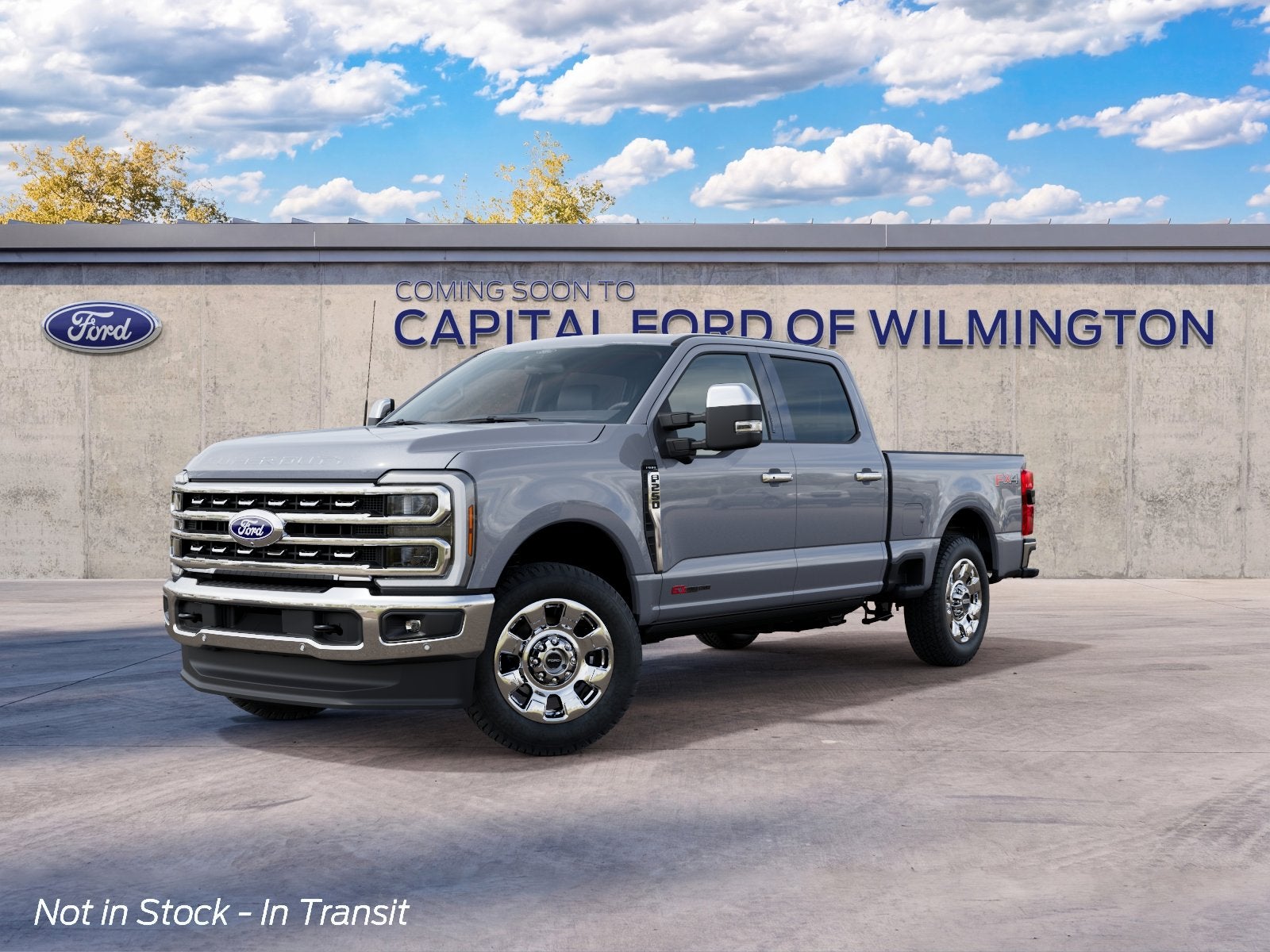 2027 Ford F-250SD Lariat
