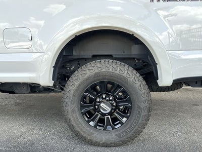 2022 Ford F-250SD Platinum