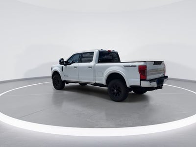 2022 Ford F-250SD Platinum