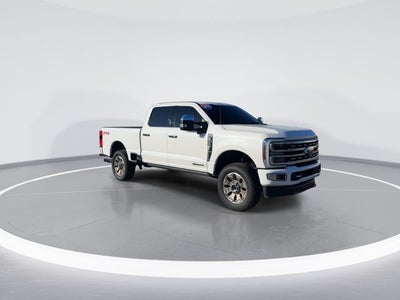 2024 Ford F-250SD Platinum