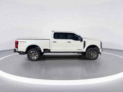 2024 Ford F-250SD Platinum