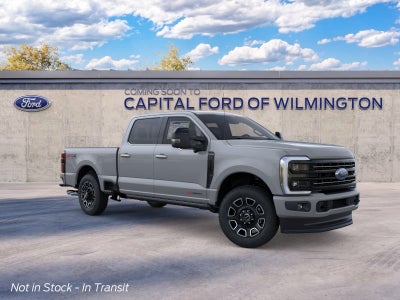 2026 Ford F-350SD Platinum