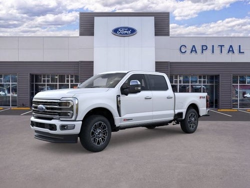 2026 Ford F-350SD Platinum