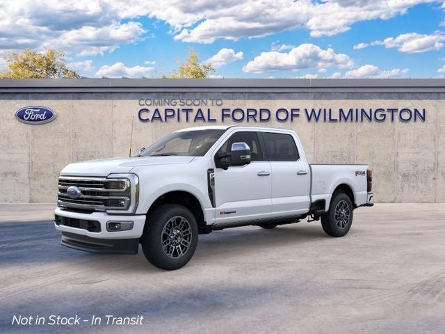 2026 Ford F-350SD Platinum