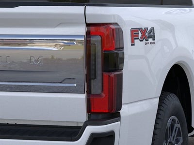 2026 Ford F-350SD Platinum