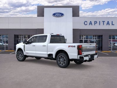 2026 Ford F-350SD Platinum