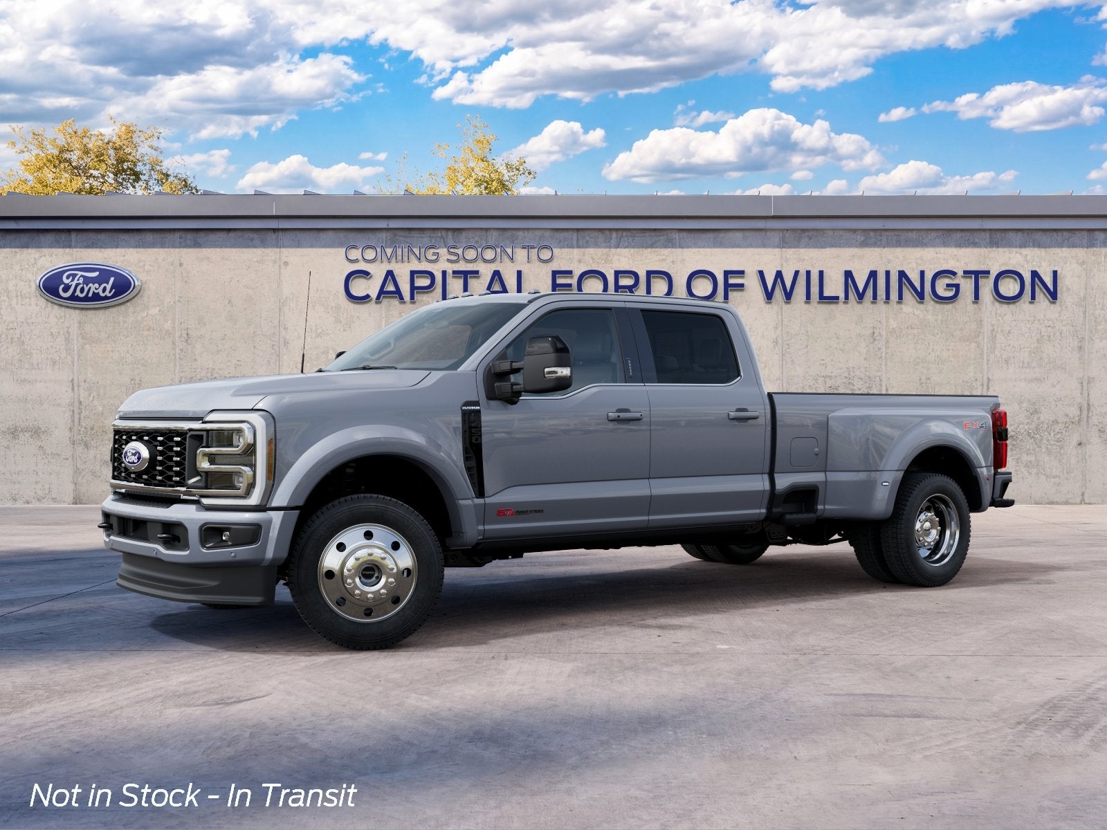 2027 Ford F-450SD Platinum DRW