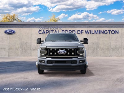2027 Ford F-450SD Platinum DRW