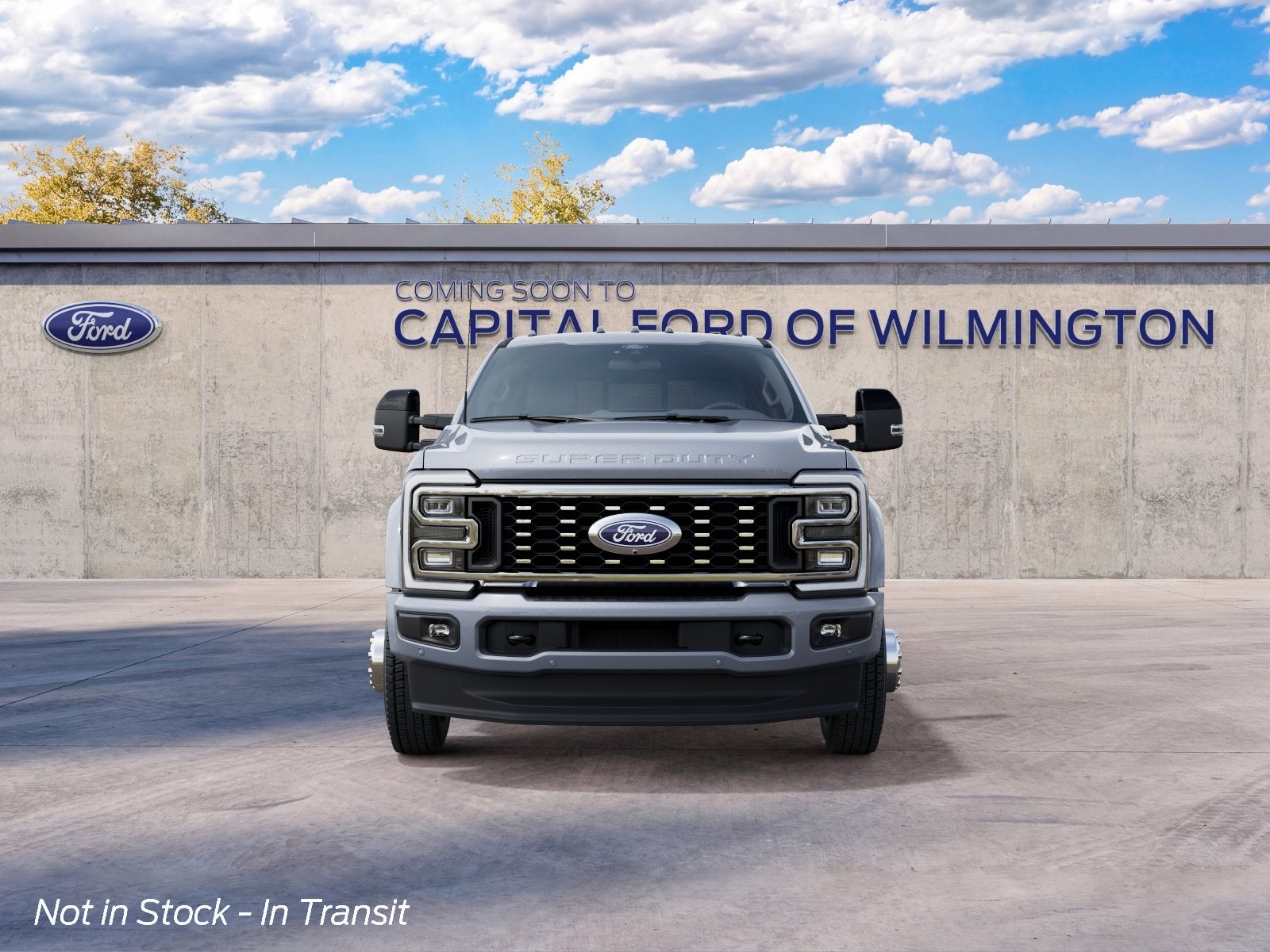 2027 Ford F-450SD Platinum DRW