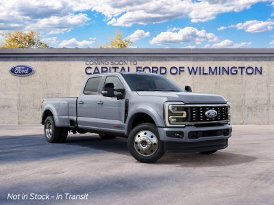 2027 Ford F-450SD Platinum DRW