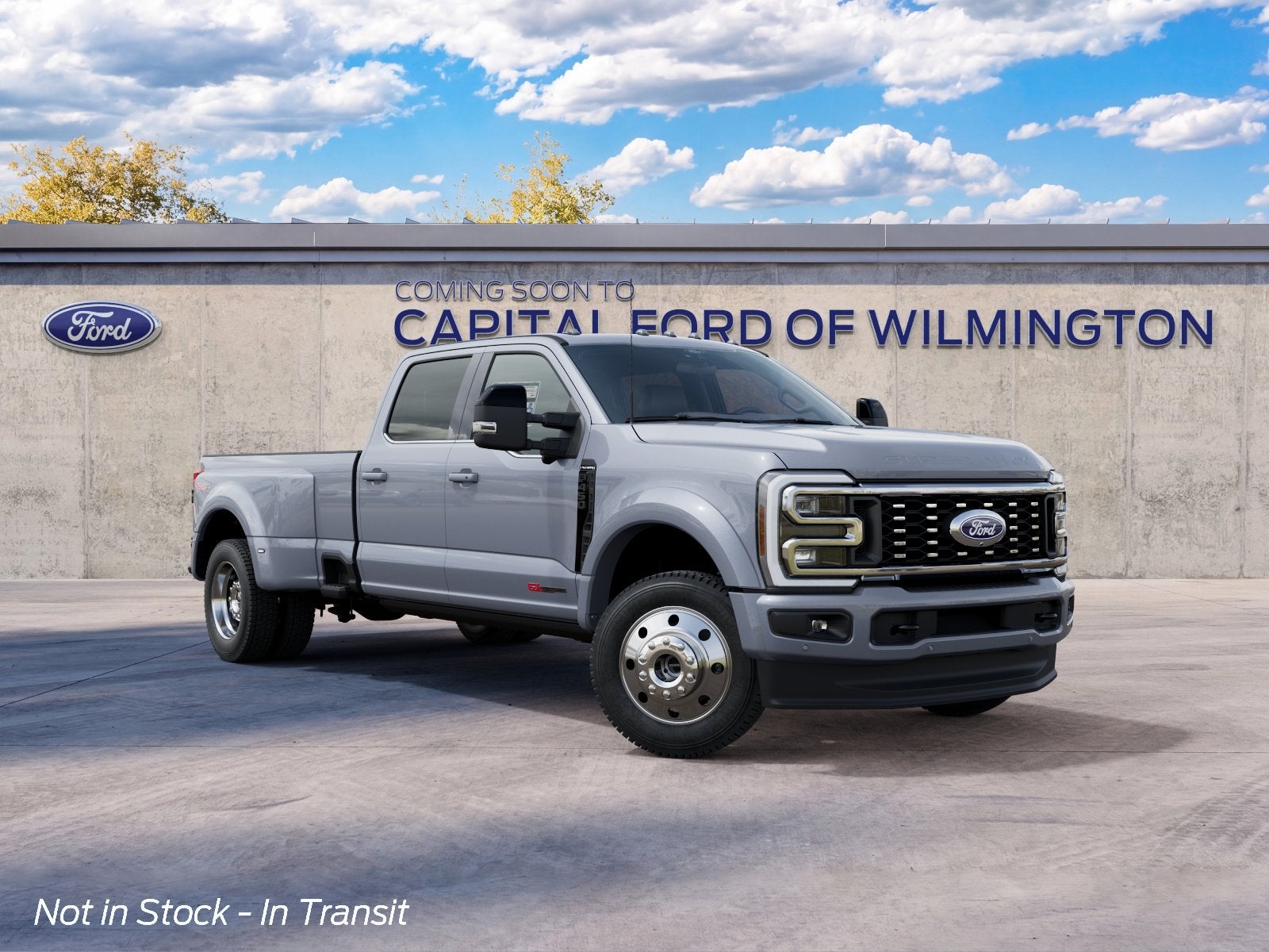 2027 Ford F-450SD Platinum DRW