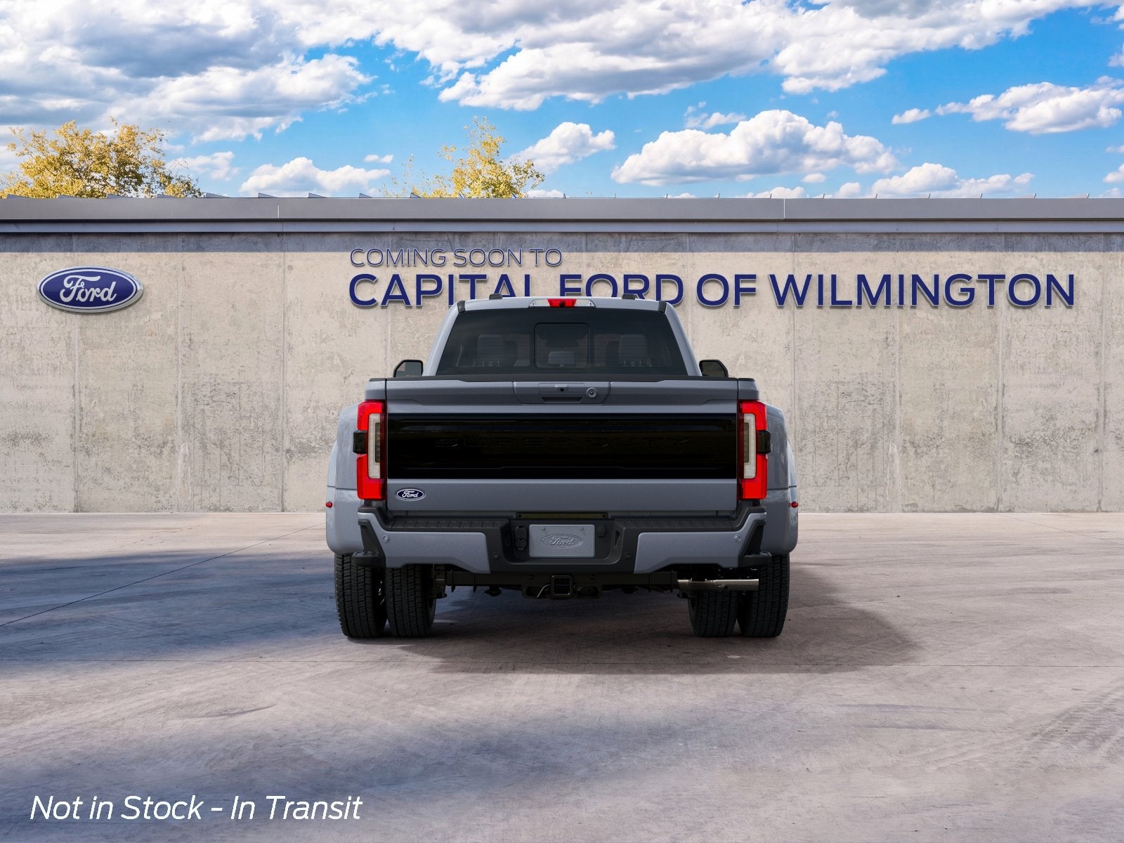 2027 Ford F-450SD Platinum DRW