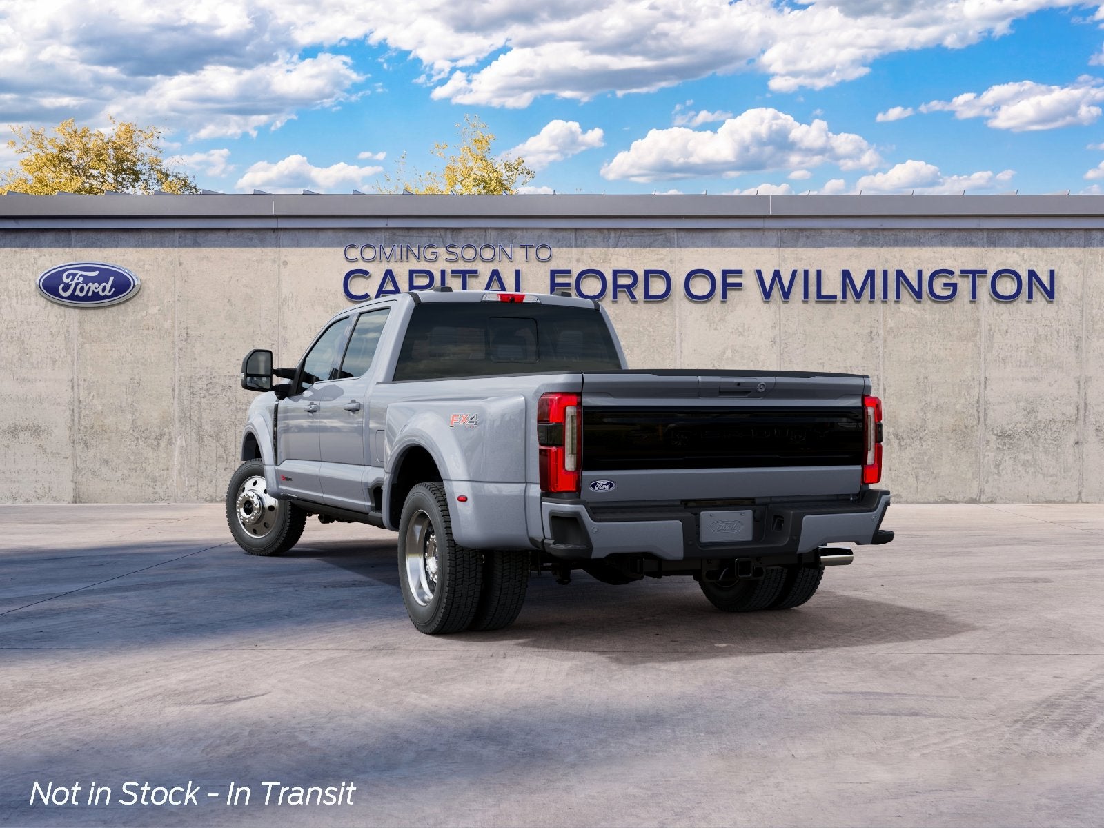 2027 Ford F-450SD Platinum DRW