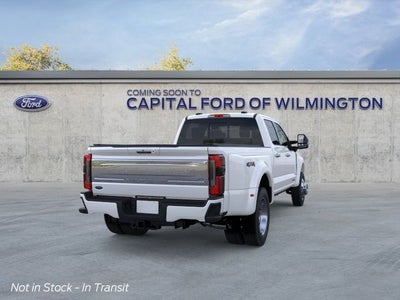 2026 Ford F-450SD Platinum DRW