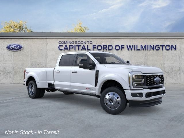 2026 Ford F-450SD Platinum DRW