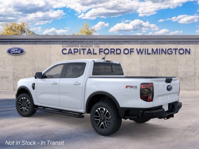 2026 Ford Ranger Lariat