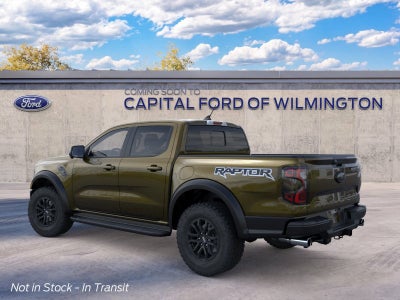 2026 Ford Ranger Raptor