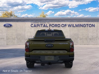 2026 Ford Ranger Raptor