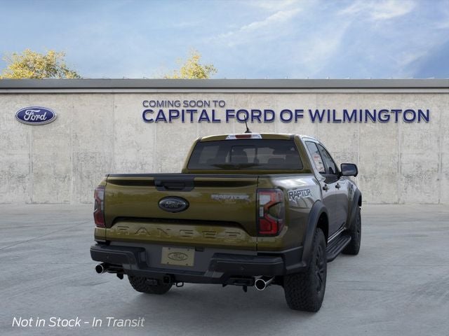 2026 Ford Ranger Raptor