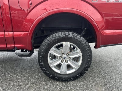 2018 Ford F-150 Platinum