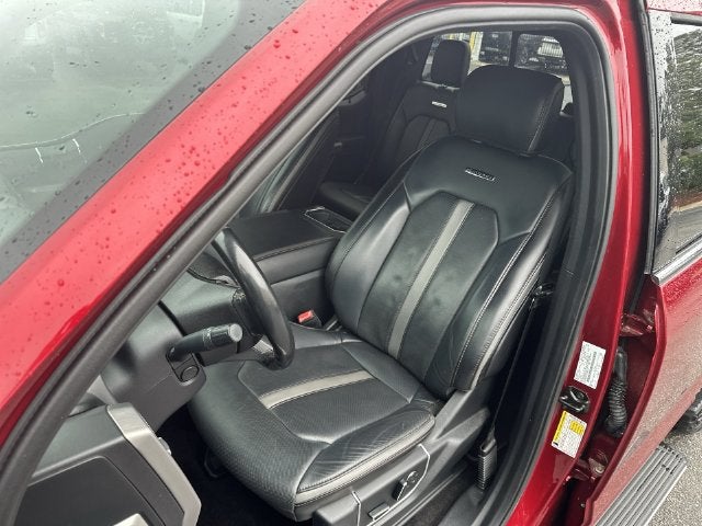2018 Ford F-150 Platinum