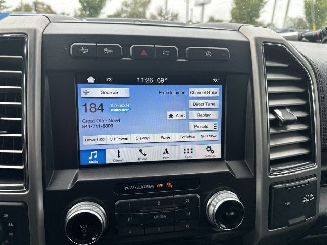 2018 Ford F-150 Platinum