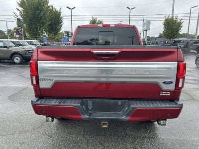 2018 Ford F-150 Platinum