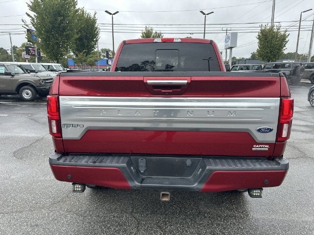 2018 Ford F-150 Platinum